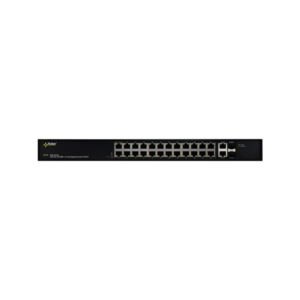 SWITCH POE PULSAR SF124 24+2 UPLINK/SFP POE+ GIGABIT