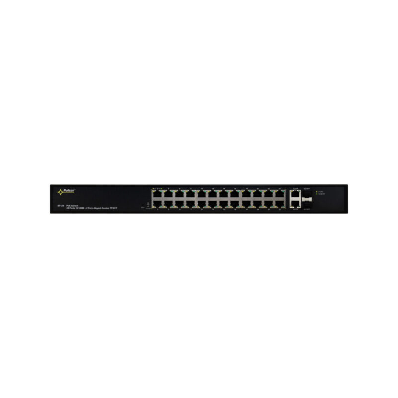 SWITCH POE PULSAR SF124 24+2 UPLINK/SFP POE+ GIGABIT