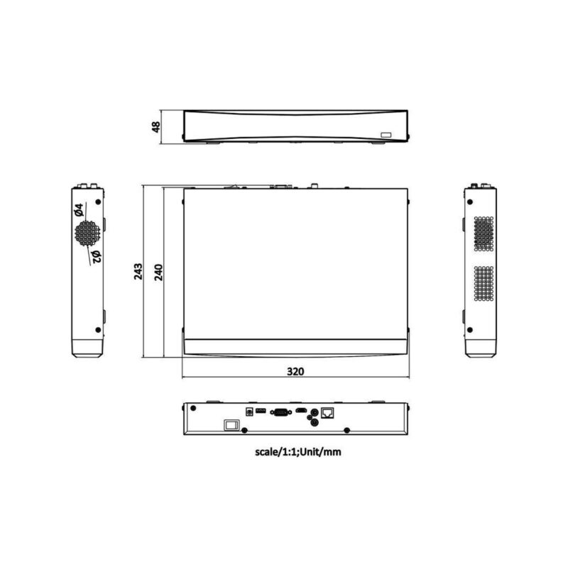 REJESTRATOR IP HIKVISION DS-7604NXI-K1(D) PL