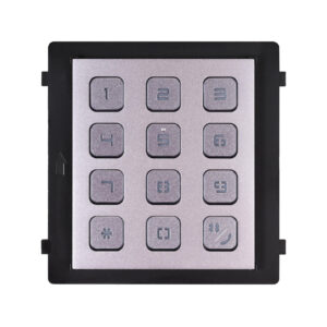 WIDEODOMOFON HIKVISION DS-KIS704EY-ACW2/Aluminium