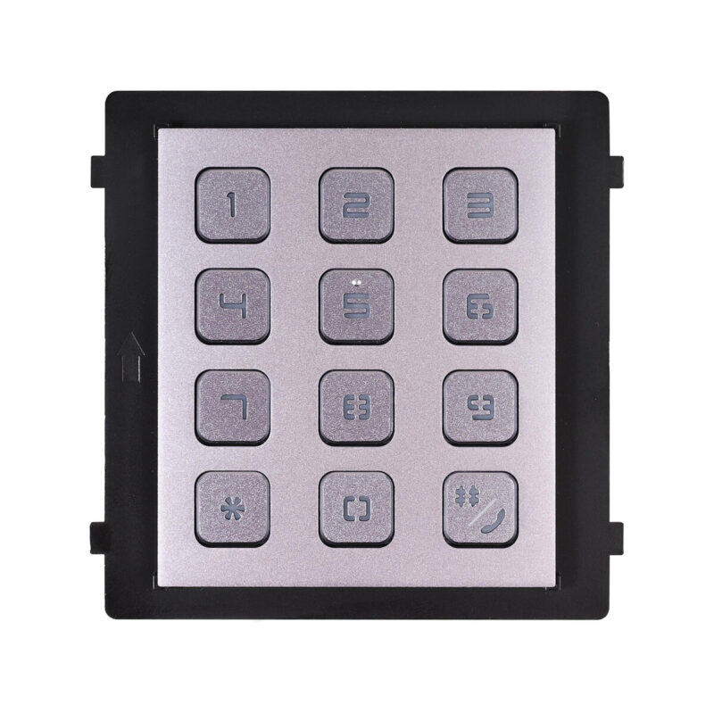 WIDEODOMOFON HIKVISION DS-KIS704EY-ACW2/Aluminium