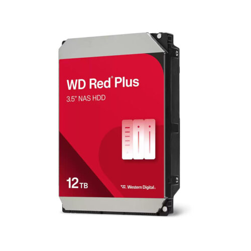 DYSK WD RED Plus 12TB WD120EFGX