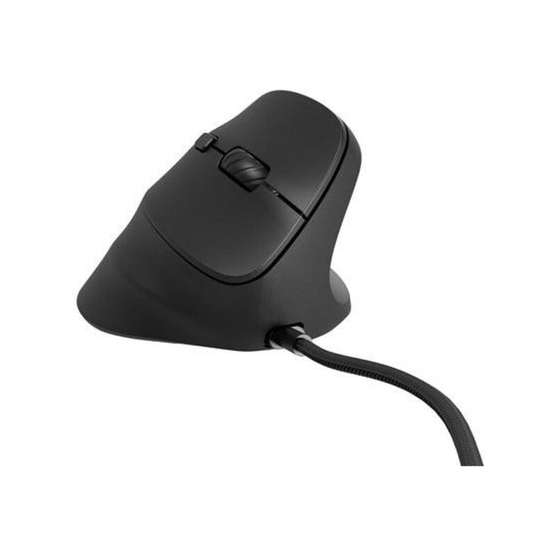 Mysz wertykalna Natec Crake 2 Pro 12800DPI czarny