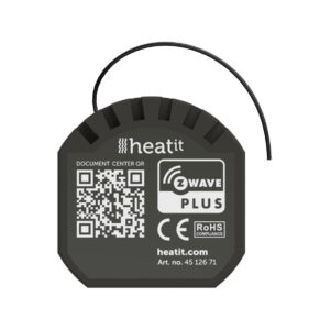 Przełącznik Heatit ZM Single Relay 16A Z-wave