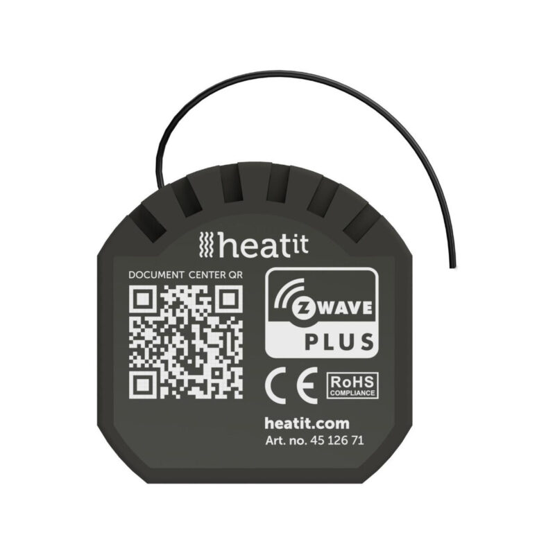 Przełącznik Heatit ZM Single Relay 16A Z-wave