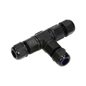 Konektor Mufa kablowa trójnik T IP68, 3x4mm², 450V/25A OR-AE-13602