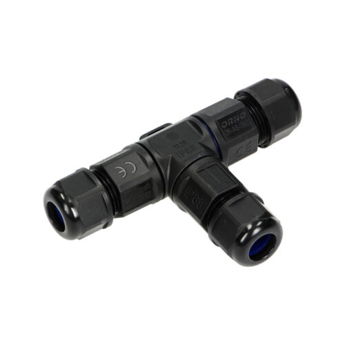 Konektor Mufa kablowa trójnik T IP68, 3x4mm², 450V/25A OR-AE-13602