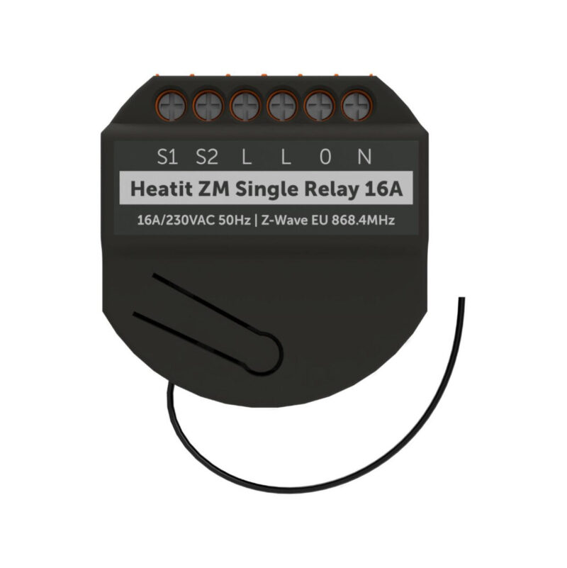 Przełącznik Heatit ZM Single Relay 16A Z-wave