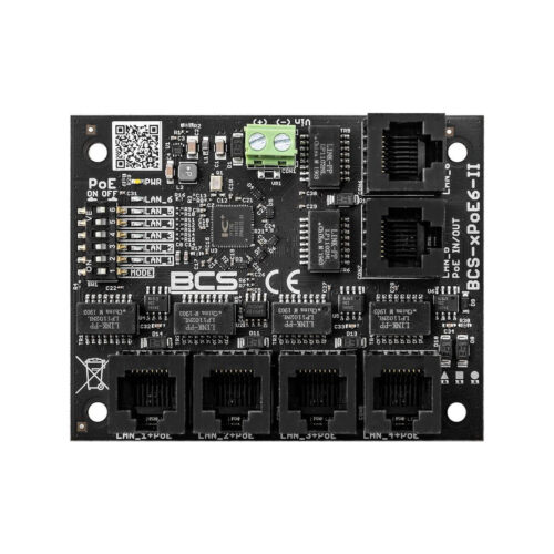 Switch POE BCS POWER BCS-xPoE6-II