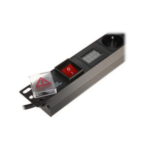 Listwa zasilająca 6 gniazd PD-6/R-VA