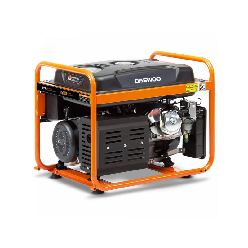 AGREGAT PRĄDOTWÓRCZY DAEWOO GDA 7500E-3 6.5kW