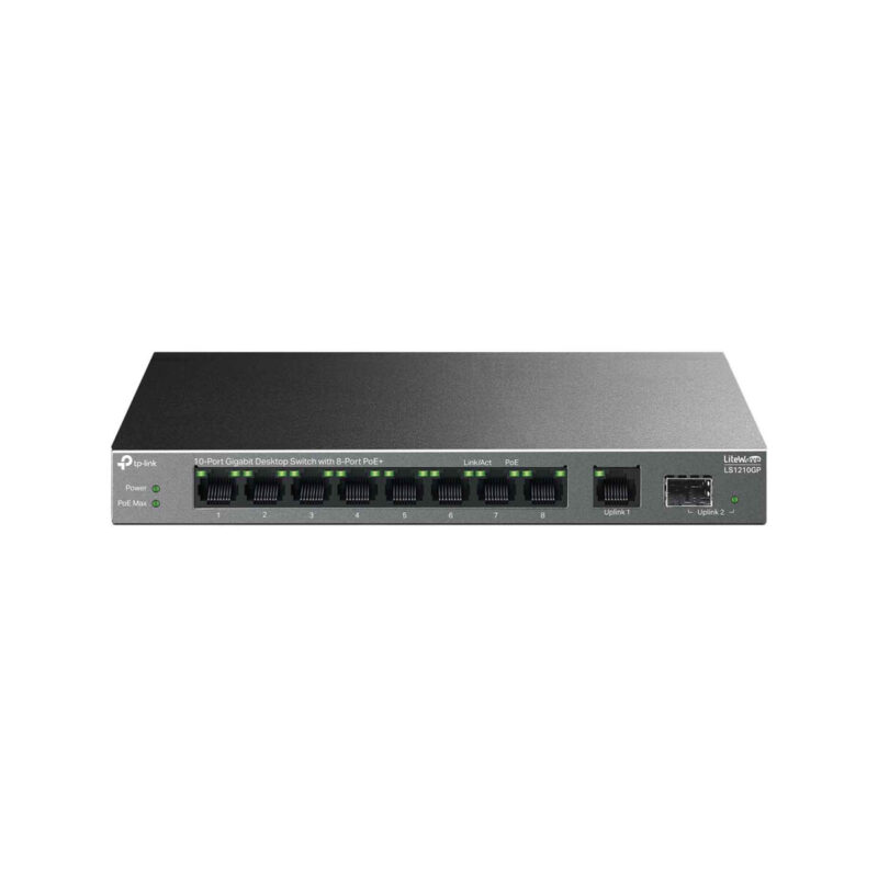 SWITCH TP-LINK LS1210GP