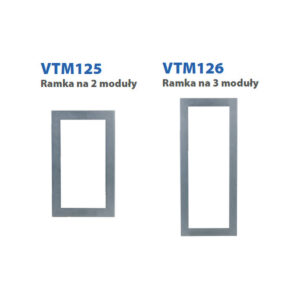 METALOWA PUSZKA DO MONTAŻU PODTYNK DAHUA VTM128
