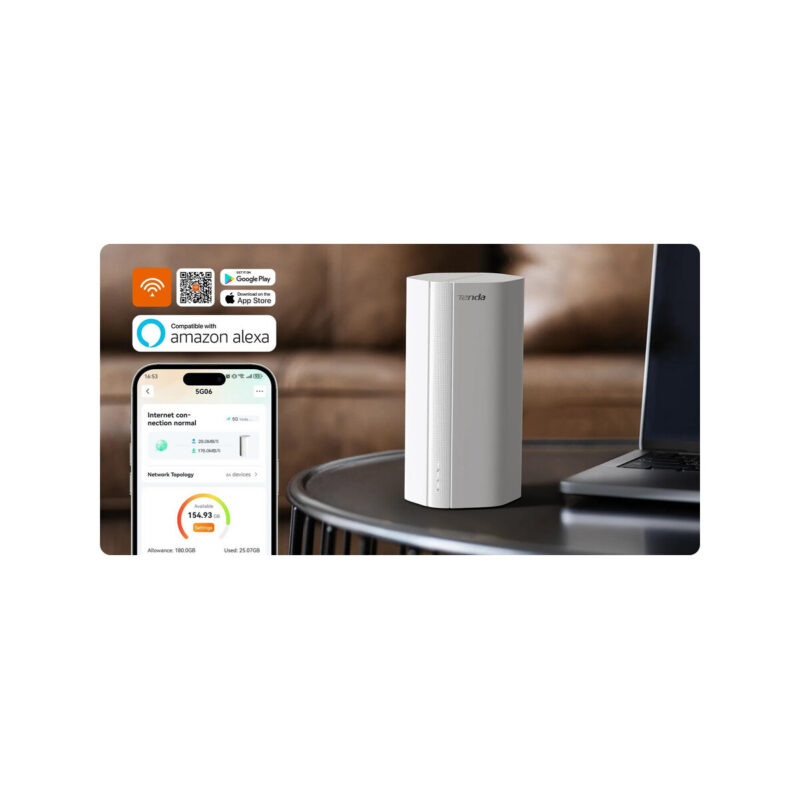 ROUTER TENDA 5G06 5G AX3000 SIM WiFi6