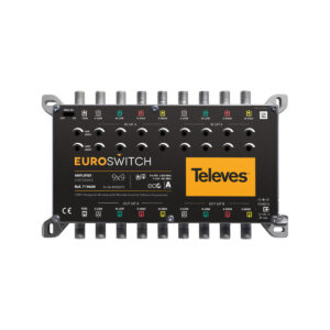9b713f1277cffa8700bd4a72ca31bbc8_original Wzmacniacz EuroSwitch 9 wejść 27/31dB (ref.719609)