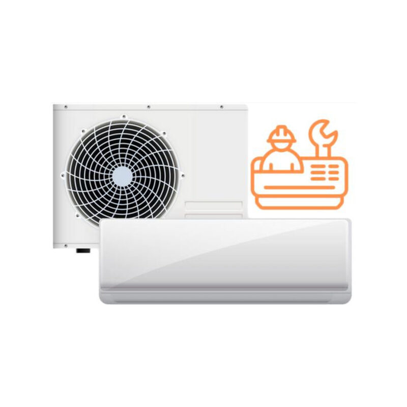 Klimatyzator Split, Pompa ciepła powietrze - powietrze NOXA Lucky Hot SAL-35B-1AH