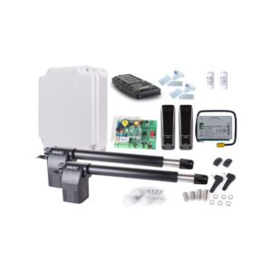 Zestaw Alfa Long FDS - FAAC 414 do 10m bram dwuskrzydłowych