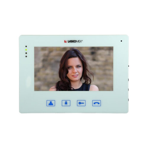 Laskomex Monitor MVC-8151 BIAŁY KOLOR 7 cali