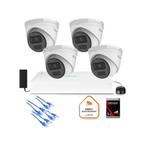 Zestaw monitoringu Hilook 4x kamera IPC-T221H-C z dyskiem 1TB