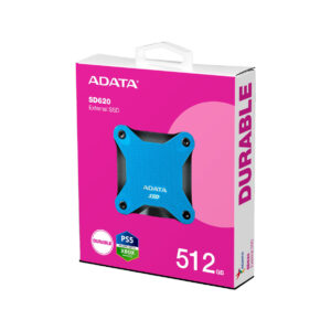 Dysk Zewnętrzny SSD Adata SD620 512GB niebieski
