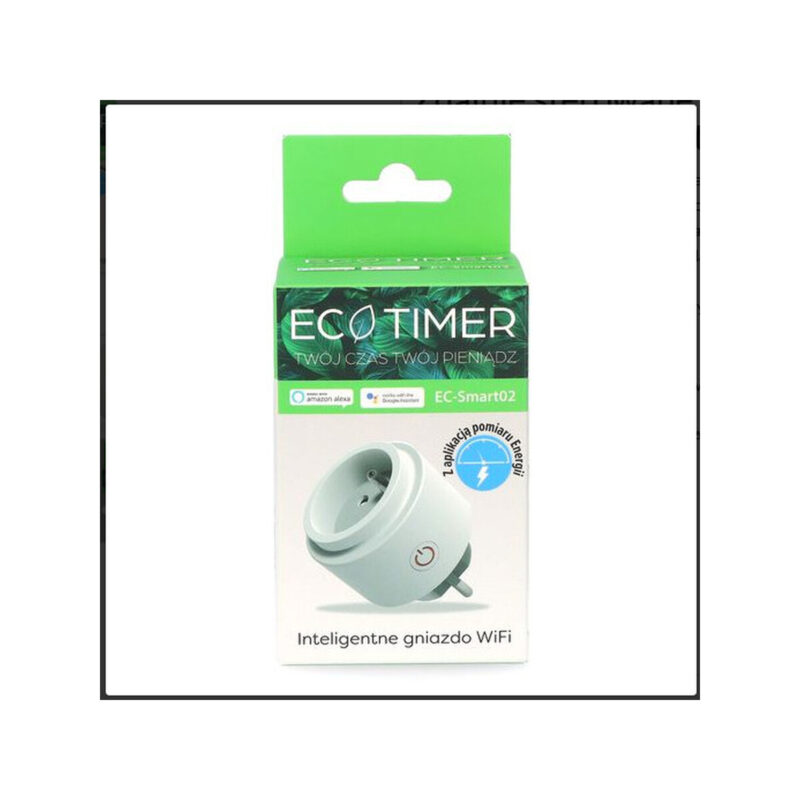 Gniazdko WiFi EC-Smart02 - inteligentne