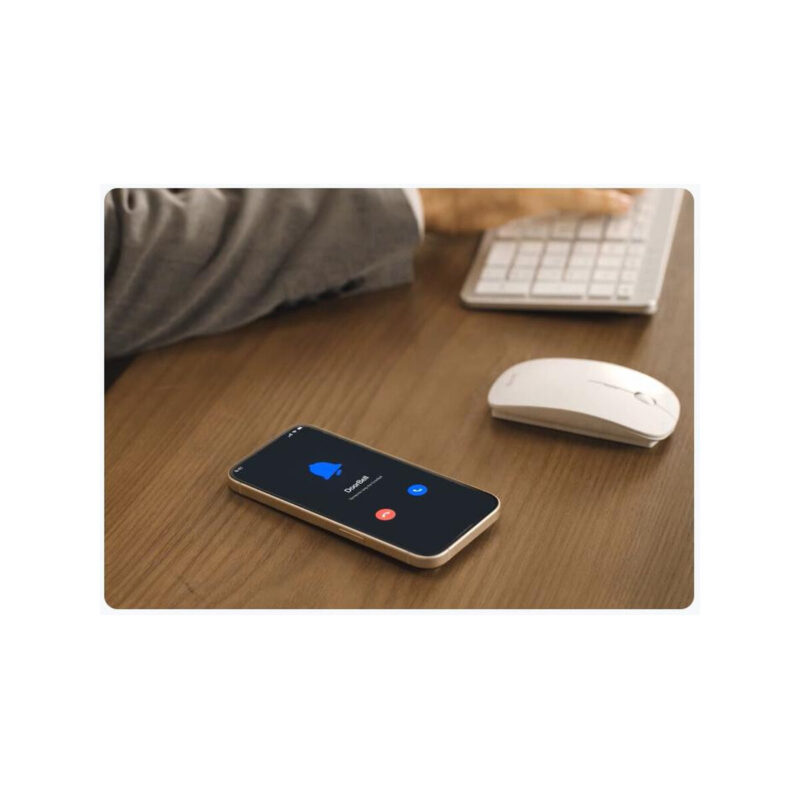 Inteligentny dzwonek Reolink D340B z baterią Wi-Fi 2K