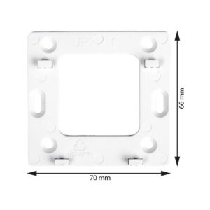 ENGO Controls E25-230W - Regulator temperatury, 230V, biały, Internetowy, natynkowy ZigBee/868MHz