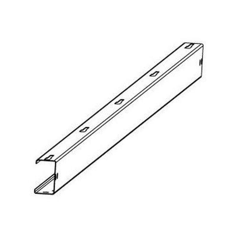 SZYNA WZDŁUŻNA L4370 (PROFIL 85x50x1.5), CORAB XPF_WS006N.2.003U