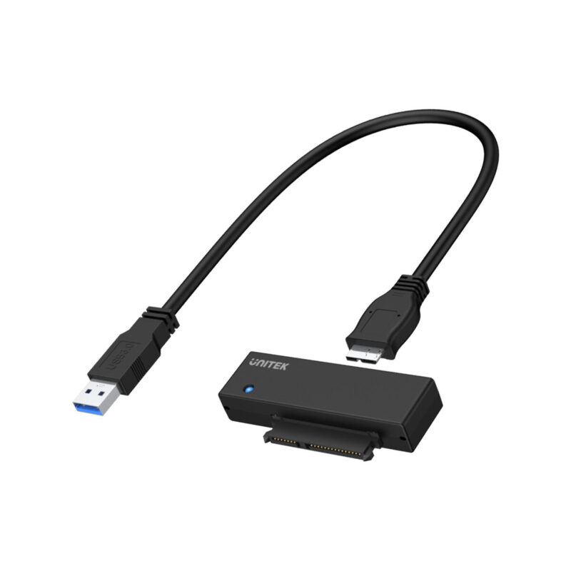 Mostek USB Unitek USB 3.0 - SATA III 2,5"/3,5"