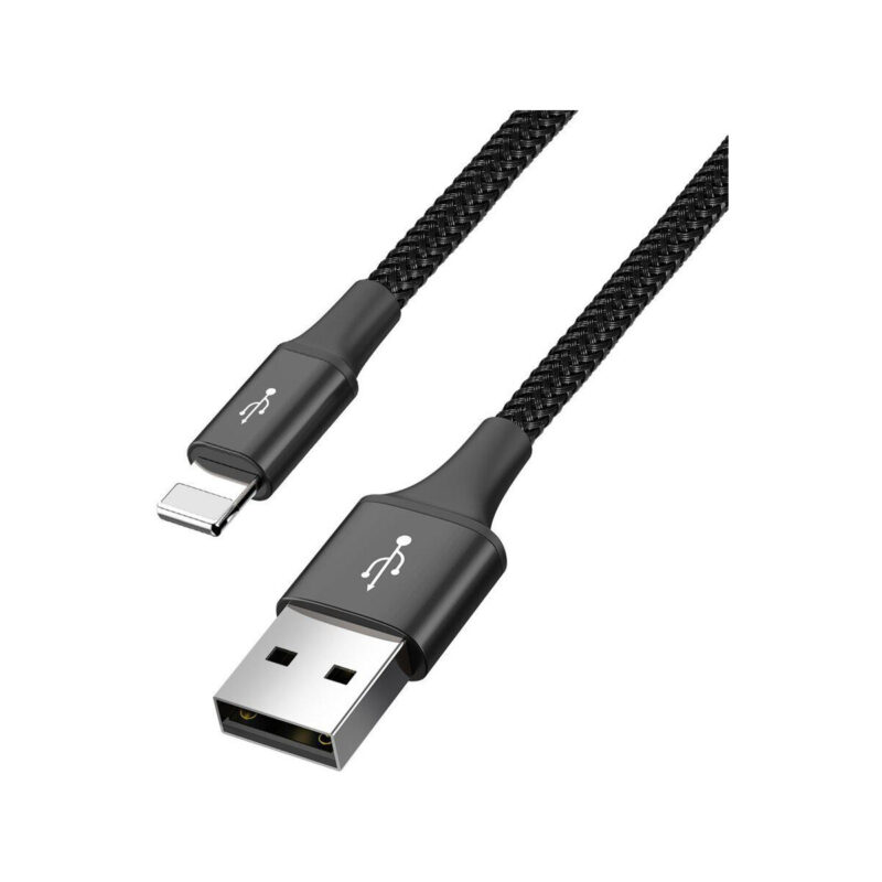 KABEL 4w1 USB-A / Lighting iPhone 2x USB-C micro-USB Baseus Cafule CA1T4-B01 1.2m 3.5A W OPLOCI