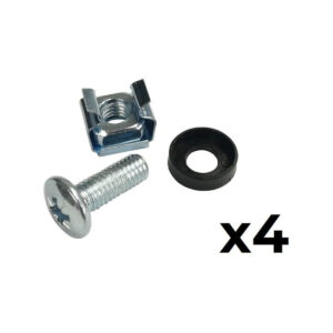 Adapter montażowy ATTE ADD-RACK2U1 z otworowaniem prosty