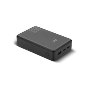 Powerbank everActive Energy Bank EB-22QB 20000 mAh 22,5 W 2x USB-A USB-C czarny