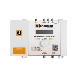 Johansson PROFINO Revolution 6711 Plus - wielozakresowy wzmacniacz (amplifier) do telewizji