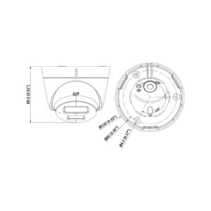 Kamera IP Hikvision DS-2CD1323G2-LIU 2.8mm PL