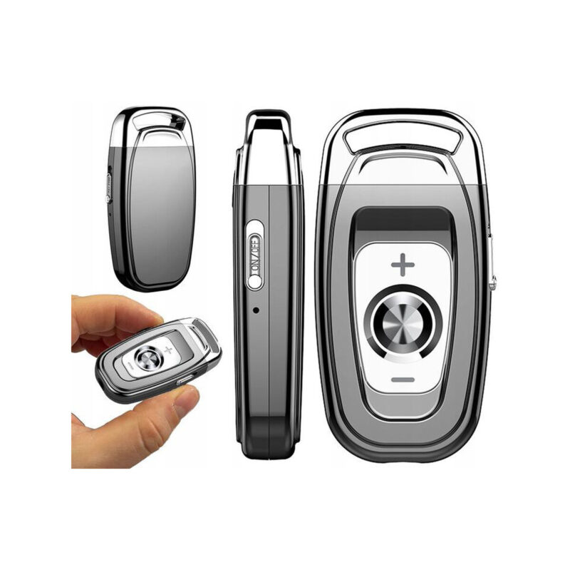 Ukryty Mini Dyktafon Kluczyk Brelok Klips 16GB HD