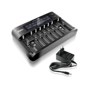 Ładowarka do akumulatorków cylindrycznych Li-ion oraz Ni-MH everActive UC-800