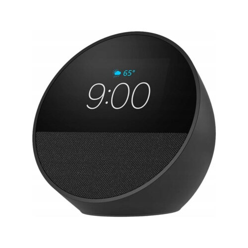 Głośnik inteligentny Amazon Echo Spot (2024) Czarny