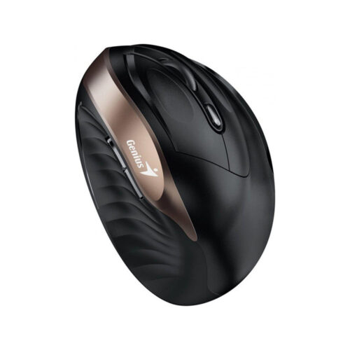 Mysz bezprzewodowa Genius Ergo 8250S czarno-złota, 1600DPI