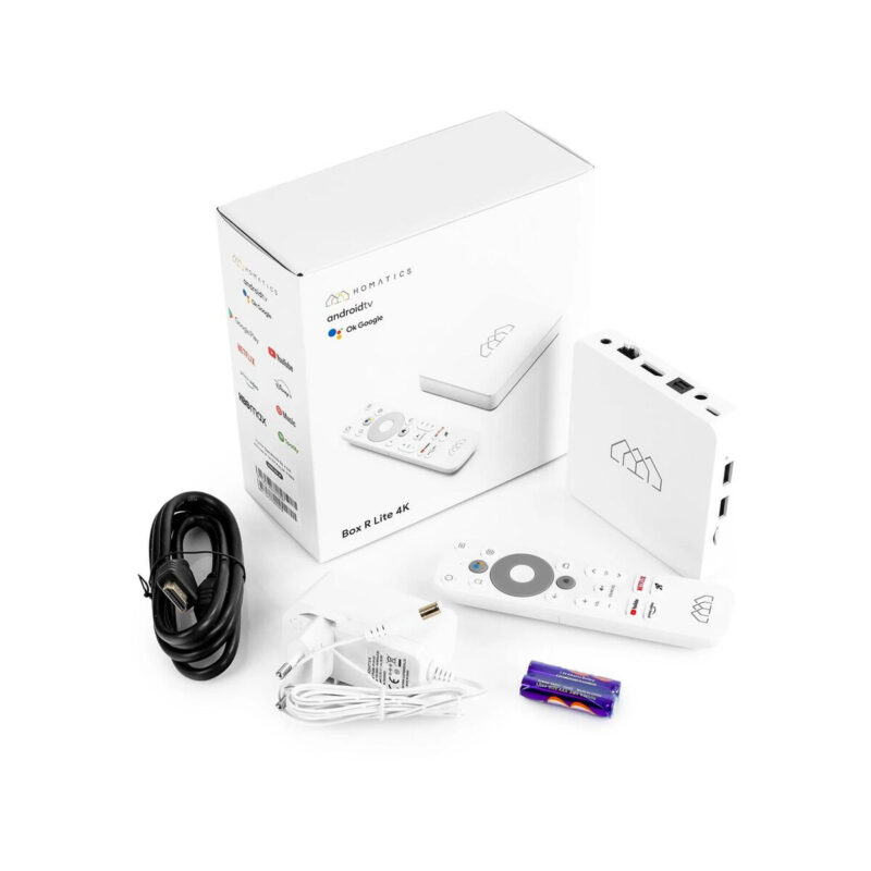Android TV BOX Homatics R 4K Lite