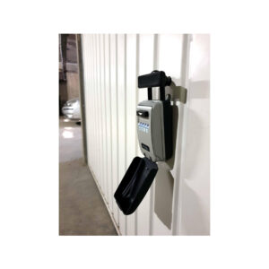 Skrytka na klucze z możliwością zawieszenia i szyfrem podświetlona Master Lock 5424EURD