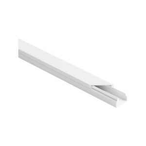 Listwa elektroinstalacyjna kpl. BIAŁY LS 20x14 2m (PACZKA 10szt.)