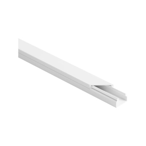 Listwa elektroinstalacyjna kpl. BIAŁY LS 20x14 2m (PACZKA 10szt.)