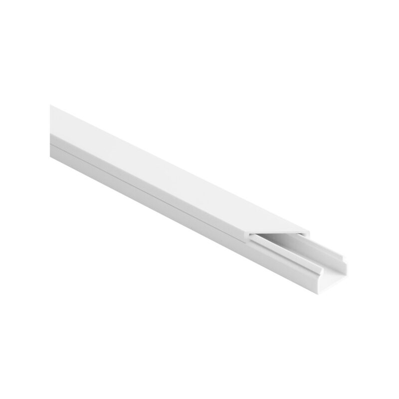 Listwa elektroinstalacyjna kpl. BIAŁY LS 20x14 2m (PACZKA 10szt.)