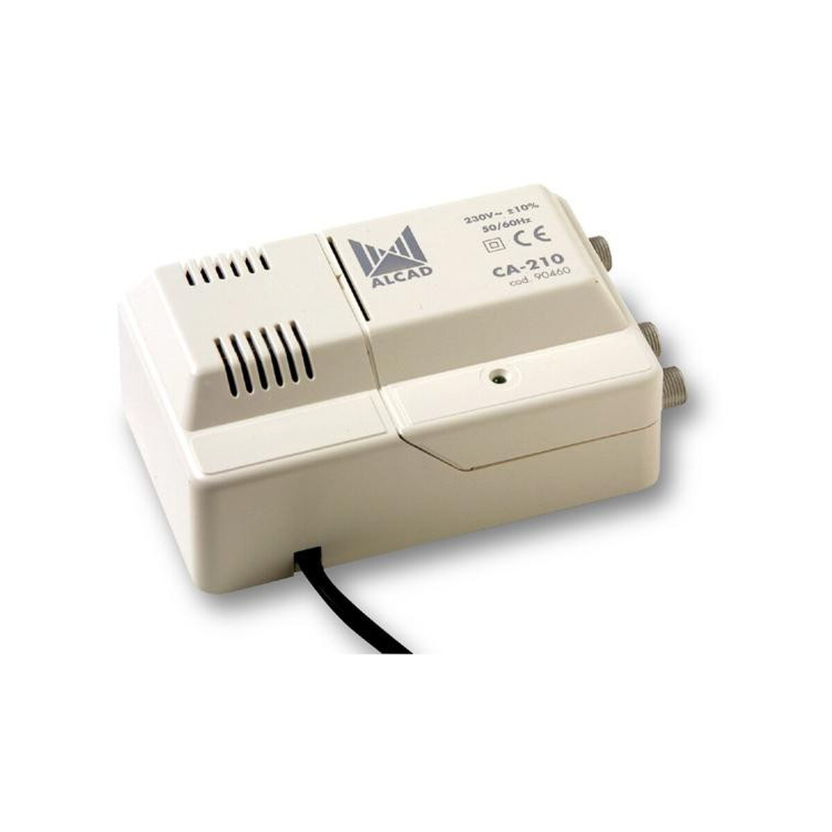 Wzmacniacz Alcad CA-210 VHF-UHF 1we/2wy wielozakresowy