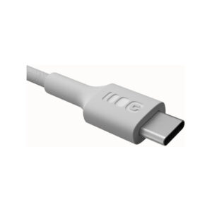 KABEL USB-C / USB-C Greencell PowerStream 120cm PD 100W biały w oplocie