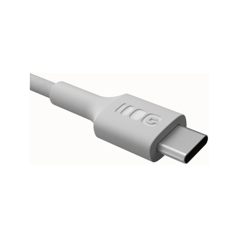 KABEL USB-C / USB-C Greencell PowerStream 120cm PD 100W biały w oplocie