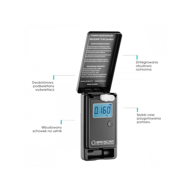 Alkomat Bacscan F-45 Comfort