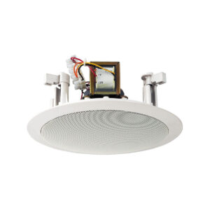 Głośnik sufitowy biały PA MONACOR EDL-26