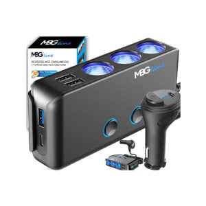 Rozdzielacz gniazda zapalniczki MBG Line HC67C