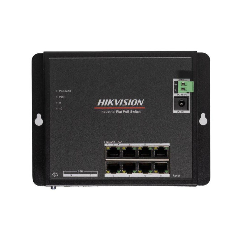 Switch Hikvision DS-3T1510P-SI-FLT(O-STD)/No Power unit